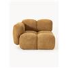 Westwing Collection Modulo angolare in teddy-bouclé Tayla