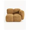 Westwing Collection Modulo angolare in teddy-bouclé Tayla