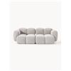 Westwing Collection Divano componibile 2 posti in bouclé Tayla -