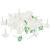 PATIKIL Adesivo PCB Distanziale, 40pz Adesivi Distanziatori 0.62 Supporto Altezza Adesivi Isolati Distanziatori per PCB PC Scheda Supporto, Bianco
