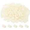 PATIKIL 4.2mm ID x 7mm OD x 10mm L Distanziali Rotondi Rondelle 200pz ABS Guarnizioni Separazione Plastica per M4 Hardware Viti e Bulloni per Stampante 3D Presa Elettrica Beige