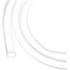 Rebower Tubo Silicone 2m (7ft) 9mm ID 12mm OD Trasparente Tubo Plastica Industriale Silicone Puro Pompa, Sifonaggio, Drenaggio, Irrigazione, Birrificazione, 3/8 x 1/2