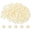 PATIKIL 3.2mm ID x 7mm OD x 4mm L Distanziali Rotondi Rondelle 200pz ABS Guarnizioni Separazione Plastica per M3 Hardware Viti Bulloni per Stampante 3D Presa Elettrica Beige