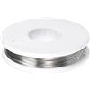 Rebower Riscaldamento Elemento Bobina Calore Resistenza Filo Calore Resistente, [per Fornace Riscaldatore, Asciugatrice] - 28 AWG/33ft