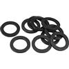 PATIKIL 35mm OD 24mm ID 3mm Spessore Gomma Piatto Rondelle per Rubinetto Tubo Acqua Tubo Flessibile, 10pz