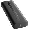 Cellularline | Caricabatterie Portatile Thunder | Carica Batterie Powerbank da 20000mAh - Carica Rapida per Cellulare - Compatto - Cavo USB C Incluso