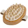 ALCEA Srl Mood Spazzola Anti-Cellulite in Legno