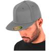 Flexfit Abbigliamento personalizzate. Cappelli rap personalizzati 6 pannelli Flexfit Premium Fitted Cap - Flexfit personalizzate o neutre