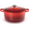 LE CREUSET Cocotte Rotonda Evolution In Ghisa Vetrificata 30cm