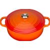 LE CREUSET Tegame Risotto Evolution In Ghisa Vetrificata 30cm
