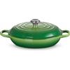 LE CREUSET Tegame Basso 30 Bamboo Green
