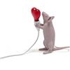 SELETTI Lampada "Mouse Lamp-Step" San Valentino