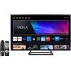 Telesystem TELE System TS32FL SMV14 81,3 cm (32") HD Smart TV Wi-Fi Nero 200 cd/m²