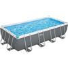 Bestway 56934-7 Piscina base fuori terra Steel Pro Max da 549x274x122 cm