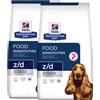 HILLS Hill's Prescription Diet z/d Food Sensitivities Alimento Secco per Cani KIT 2X10KG