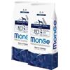 MONGE Kit Risparmio 2x12KG Monge Natural Superpremium Adult Medium con Pollo 2x12KG