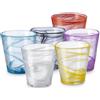 Bormioli Rocco Capri Multicolor Bicchiere 37 cl Set 6 Pz Vetro Colorato