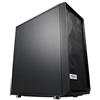 Fractal Design Meshify C - Compact Mid Tower Computer Case - Open ATX Layout- High Performance Airflow/Cooling - 2x Fans included - PSU Shroud - Modular interior - Water-cooling ready - USB3.0 - Black
