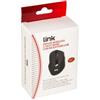Link Mouse Link wireless con ricevitore usb 4 tasti per pc o notebook nero [LKMOS33]