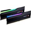 G.skill Ram DIMM DDR5 32GB G.Skill Trident Z RGB 6600MHz Nero [F5-6600J3440G16GX2-TZ5RK]