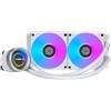 Lian li Dissipatore cpu a liquido Lian Li GalahadII Trinity AIO 240mm ARGB Bianco [GA2T24W]