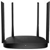 Hikvision Router Hikvision AC1200 Dual-band /WiFi5 wireless 5GHz/ porta Lan/ Wan/100 /300Mbps/Nero [DS-3WR12C]