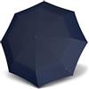 Knirps Ombrello tascabile T.400 Duomatic Uni - apertura e chiusura automatica - antivento - Blu scuro