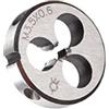 PATIKIL M3.5 X 0.6 Rotonda Filettatura Dadi, 1pz Metrico Dado Destra Mano Lega Acciaio