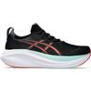 Asics Gel-Nimbus 27 Black/Coral Reef Da Uomo