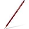 Staedtler - Tradizione 110 - Matita Grafite 4H nero/rosso