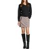 Pepe Jeans Candy Gonna Bambina, Marrone (Beige Chiaro), M Donna