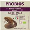 PROBIOS Rice & Rice - Cuor di riso al cacao senza glutine 6 snack da 33 grammi