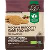 PROBIOS Go Vegan! - Vegan Biscotti alle Nocciole con Farina di Avena e Orzo 250 grammi