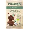 PROBIOS La Via Del Grano - Biscotti con Cocco e Cacao 300 grammi