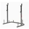 Everfit WBK-300 -Supporto bilanciere CON PORTA DISCHI. LARGHEZZA REGOLABILE.