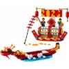 LEGO Calendario Festivo con Capodanno Lunare e Festa delle Barche Drago