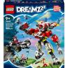 LEGO DREAMZzz Mech Tigre di Cooper e Bolide di Zero 71497