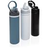 Borraccia richiudibile Omni Sip in r-acciaio RCS 700ml personalizzate o neutre