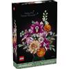 LEGO Botanicals 10342 Bouquet di fiori rosa