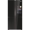 HAIER HCW9919FSGB FRIGORIFERO 4 PORTE 586LT TOTAL NO FROST DISPLAY TOUCH WIFI CLASSE F COLORE NERO