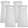 DONGKER Calzini Filtro per Acquario,2/4 Pezzi 4,1 Calze Filtranti Adatto per Diametro Interno da 3,9 Cultura di Purificazione Acqua del Filtro
