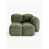 Westwing Collection Modulo angolare in teddy-bouclé Tayla
