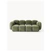 Westwing Collection Divano componibile 2 posti in teddy-bouclé Tayla -