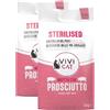 VIVI Kit Risparmio 2x1.7KG Vivi Cat STERILISED PROSCIUTTO