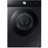 Samsung Lavasciuga 11+6 Kg Classe D Centrifuga 1400 giri Profondità 60 cm Inverter Funzione Vapore colore Nero Bespoke AI - WD11DB7B85GBU3