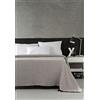 Estoralis Nido Plaid Multiuso, Policotone, Marrone, 170 x 260 cm