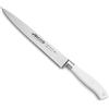 Arcos Coltello da Filetto Forgiato in Acciaio Inossidabile con Lama da 200 mm - Manico Ergonomico in Poliossimetilene POM, Ideale per Filettare Carne e Pesce - Bianco, Serie Riviera Blanc