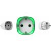 Ajax AJ-SOCKET-W Ajax Smart Plug con telecomando Senza fili 868 MHz Jeweller Antenna interna portata 1000 m