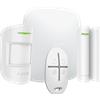 Ajax AJ-HUBKIT -W / B Antifurto wifi Ajax White Kit di allarme professionale