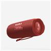 JBL Speaker Bluetooth Portatile JBL Flip 6 Impermeabile e Antipolvere IP67 ROSSO